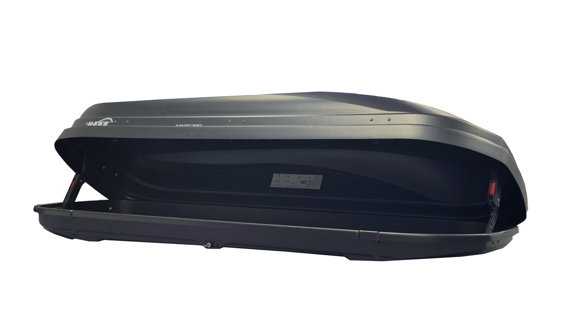 Bagażnik dachowy Box Hakr Magic 320 | Karbon