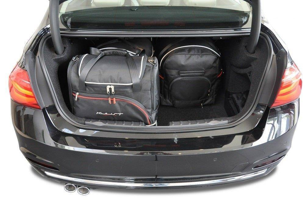 BMW 3 LIMOUSINE 2012-2018 TORBY DO BAGAŻNIKA 4 SZT