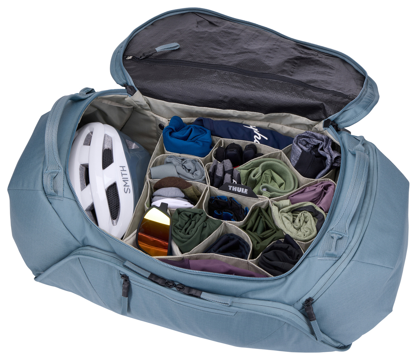 Torba / organizer Thule RoundTrip Bike Duffel 55L Mid Blue - 3205174