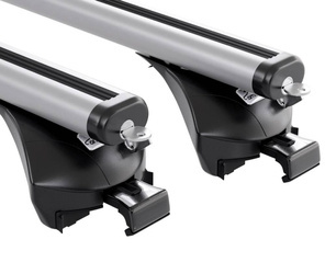 Bagażnik dachowy AMOS Audi A6 C6 Avant Kombi 2005-2010