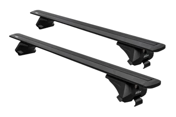 Bagażnik dachowy | Belki | Virgo Black Ford Edge  5-drz SUV 2015-2021