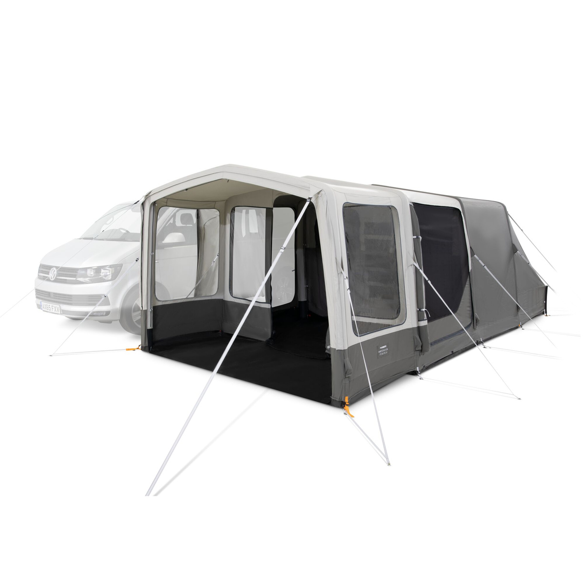 Nadmuchiwany, polibawełniany namiot | Dometic Rarotonga DA FTT 401 AIR TC RH | 9120002159