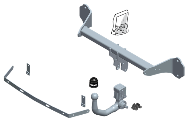 Hak holowniczy Brink BMW 3 Gran Turismo (F34)