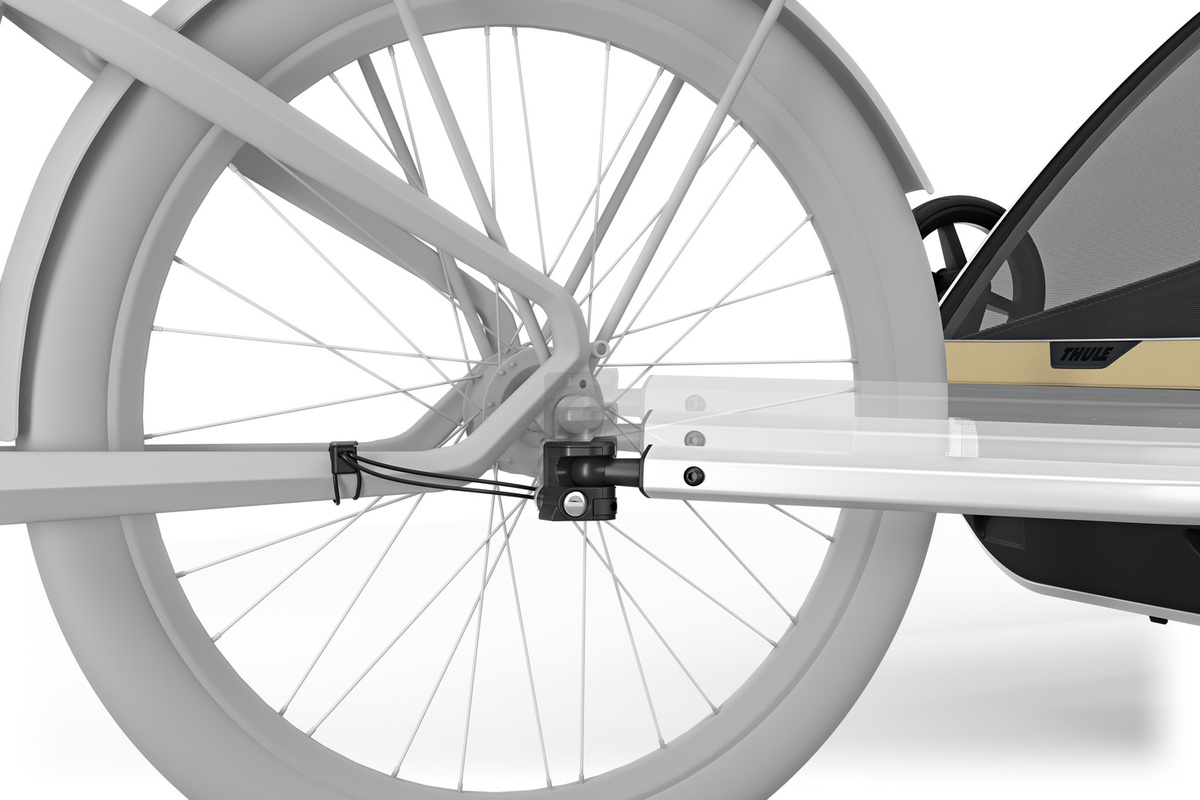 Przyczepka rowerowa | Thule Chariot Cross 2 single Dark Slate 10201034