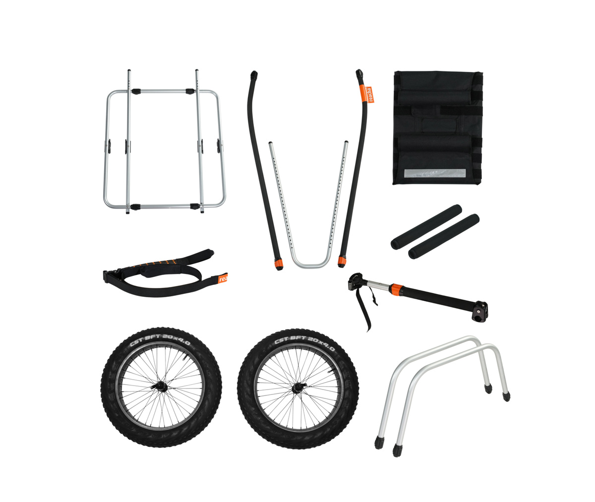 Przyczepka rowerowa Thule Reacha Sport Beach | 10101404