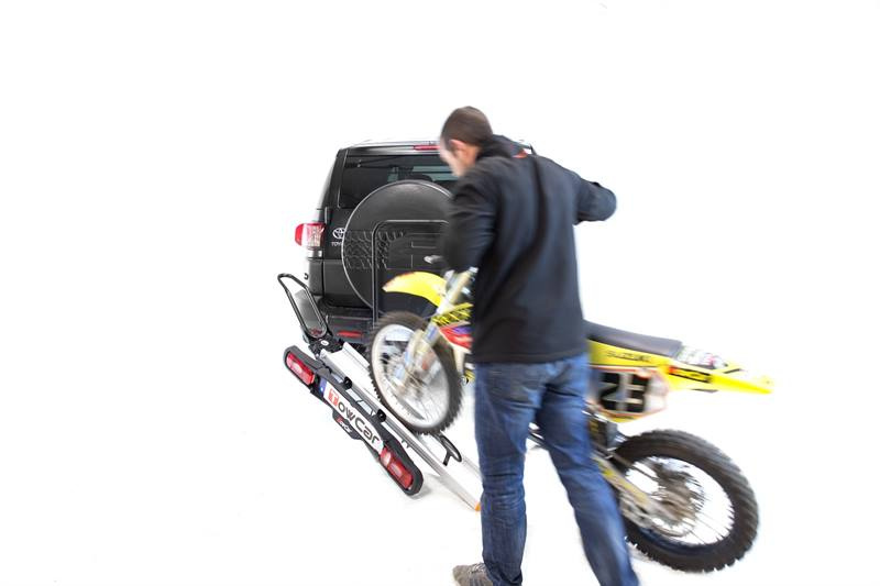 Bagażnik | Platforma na hak na motocykl TowCar Balance Aragon AEPM020