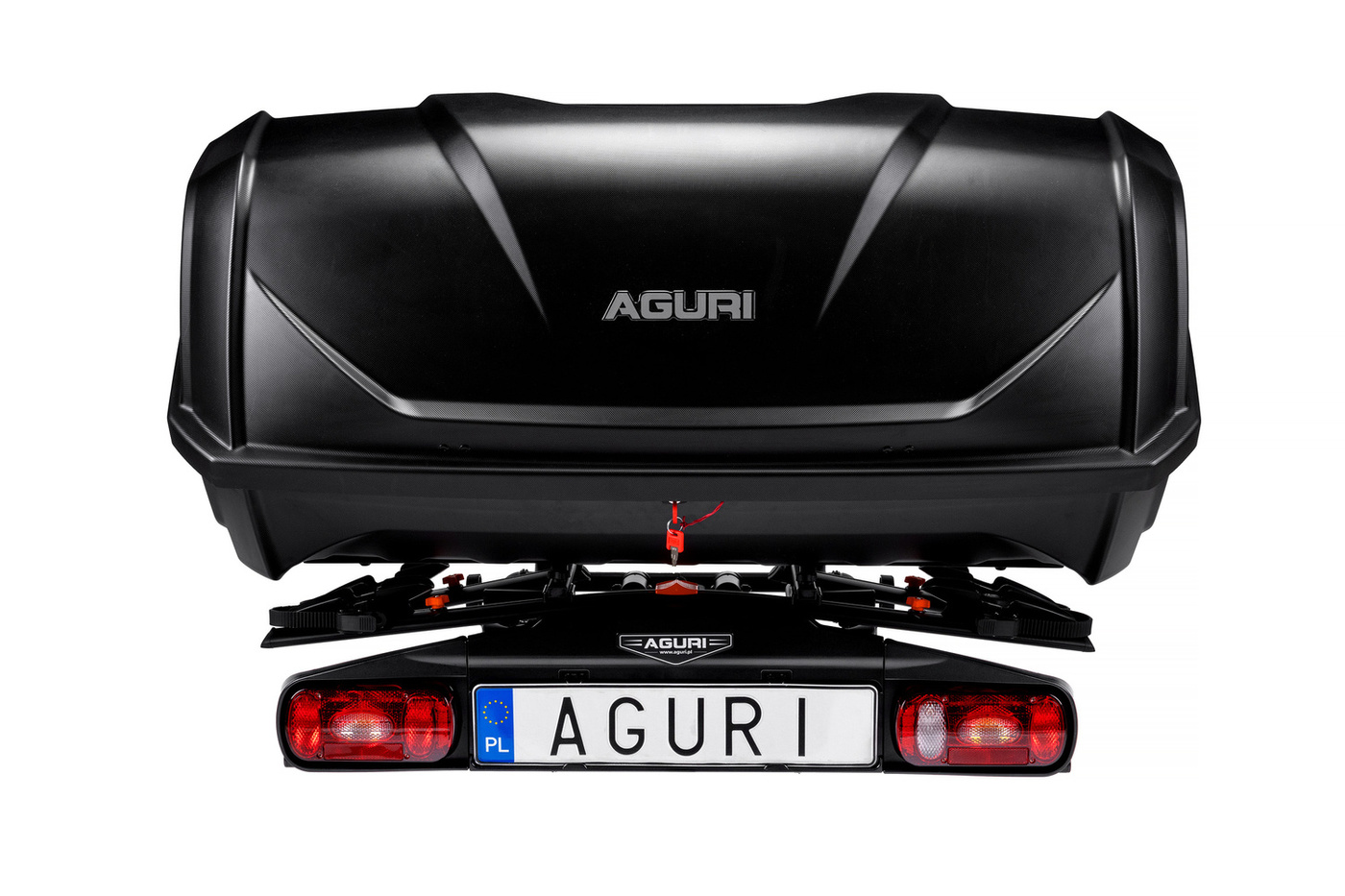 Box na bagażnik AGURI 53010