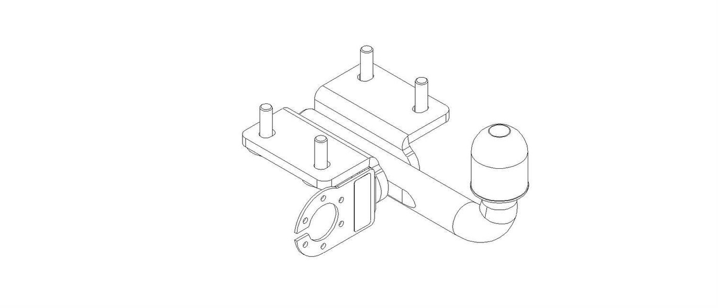 Hak holowniczy Autohak K55