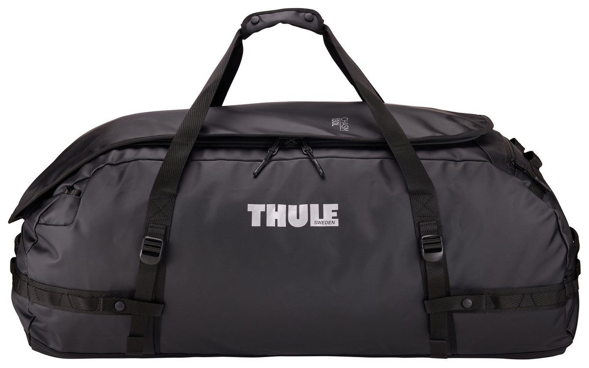 Torba podróżna Thule Chasm Recycled Duffel 130L - Black  - 3205001