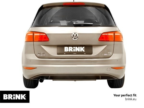 Hak holowniczy Brink VW Golf Sportsvan 2014-