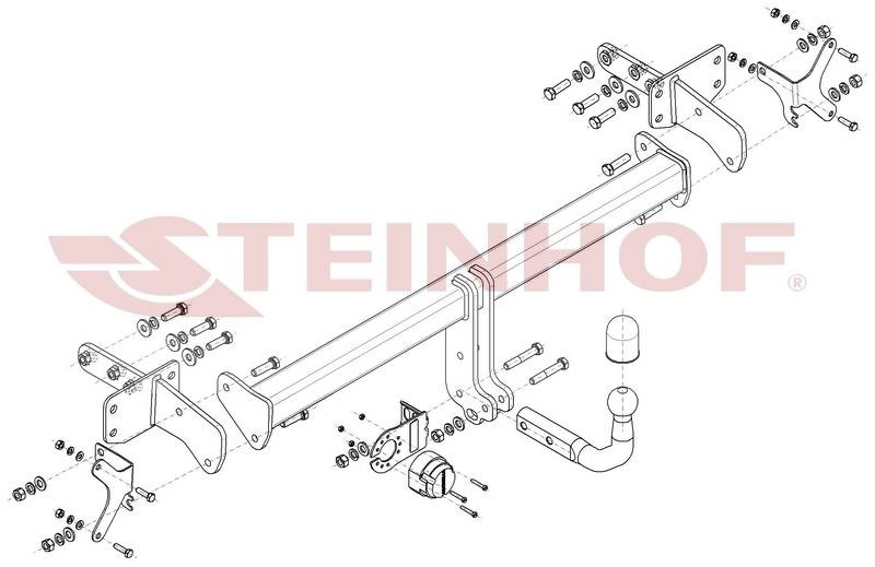 Hak holowniczy Steinhof S-482