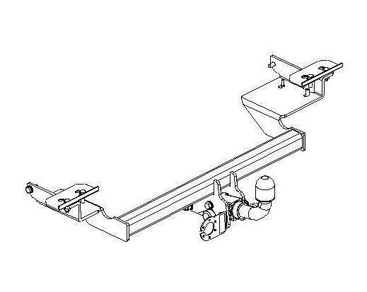 Hak holowniczy Autohak Volvo S40 1995-2000
