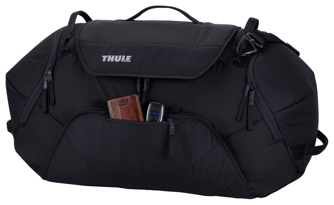 Torba Na buty | Thule RoundTrip Snow Duffel 80L Black - 3205160