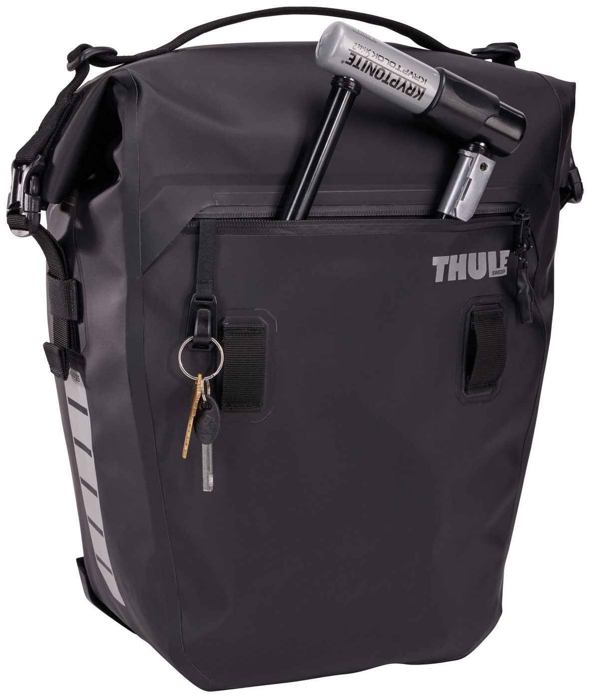 Sakwa rowerowa Thule Shield Pannier 22L - Black 3205406