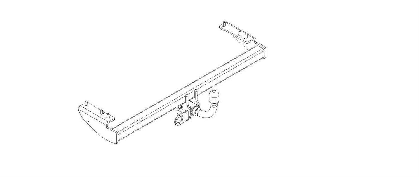 Hak holowniczy Autohak L16A
