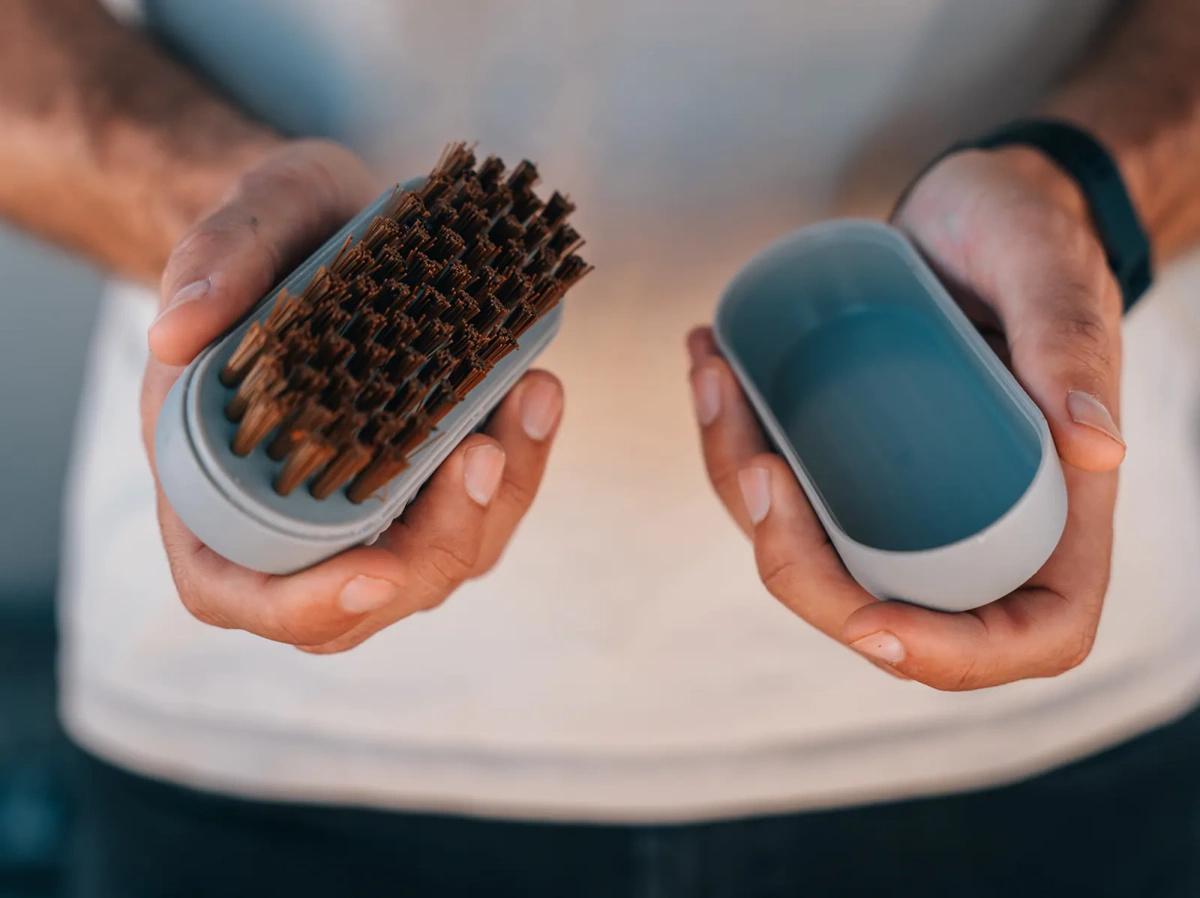 Szczotka Soft Soak do czyszczenia rusztów i powierzchni GreenGrill CADAC