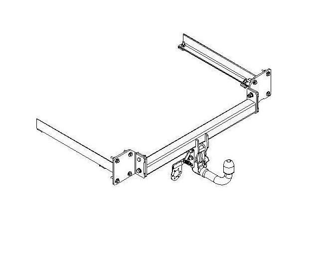 Hak holowniczy Autohak Audi A8 S8 Sedan 10.2002-02-2010