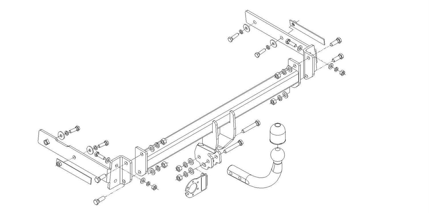 Hak holowniczy Autohak C27
