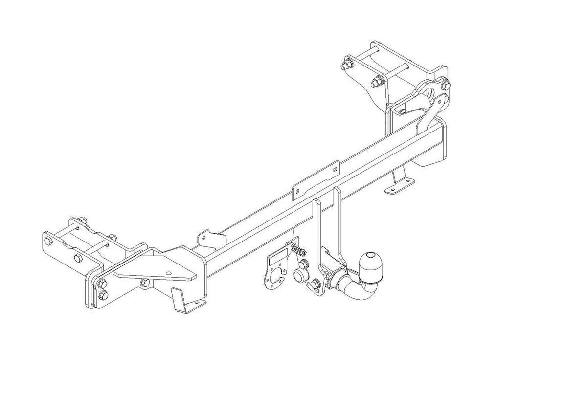 Hak holowniczy Autohak T71A
