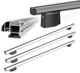 Bagażnik dachowy Nordrive Nissan Interstar 1998-2010 | 150KG
