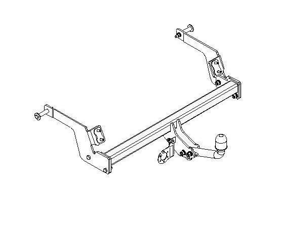 Hak holowniczy Autohak G38