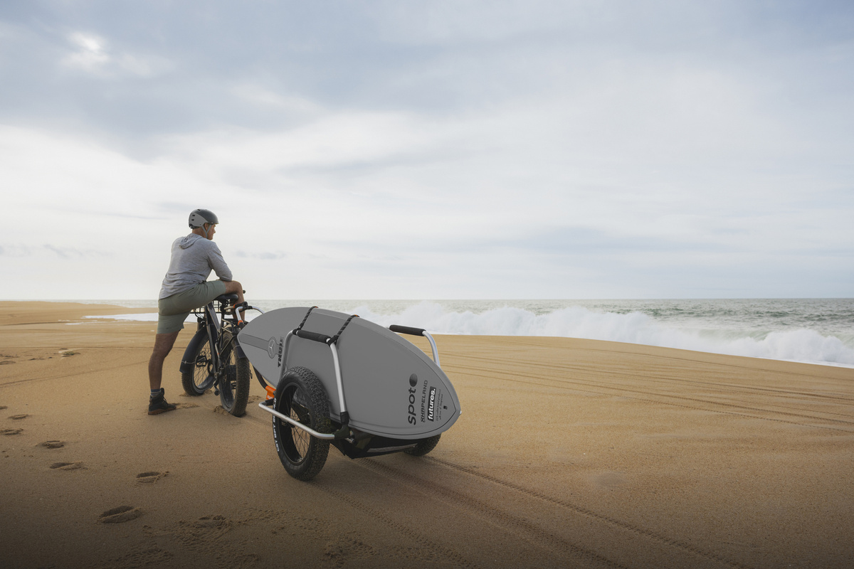 Przyczepka rowerowa Thule Reacha Sport Beach | 10101404