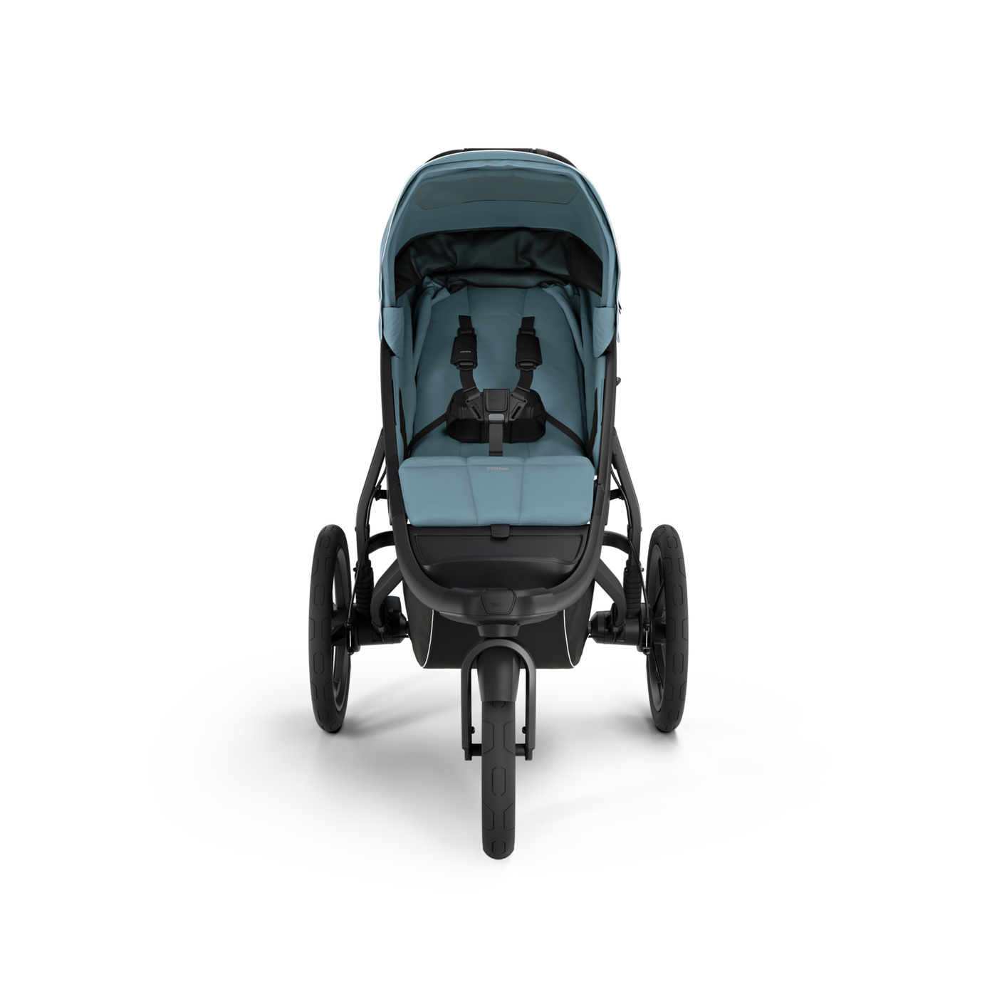 Thule Urban Glide 3 mid blue magnetic buckle