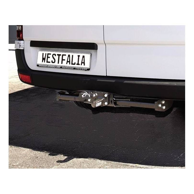 Hak holowniczy Westfalia VW CRAFTER 30-50 Skrzynia 2006 - 2016