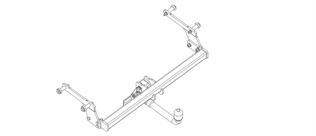 Hak holowniczy Autohak G80V