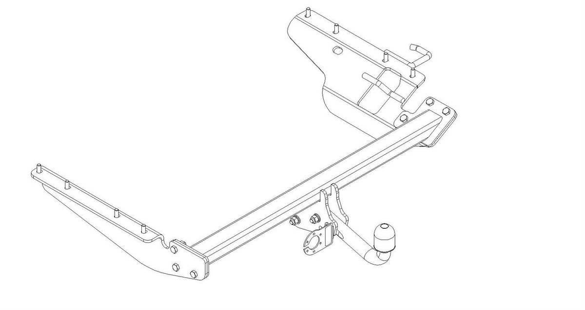 Hak holowniczy Autohak Y33