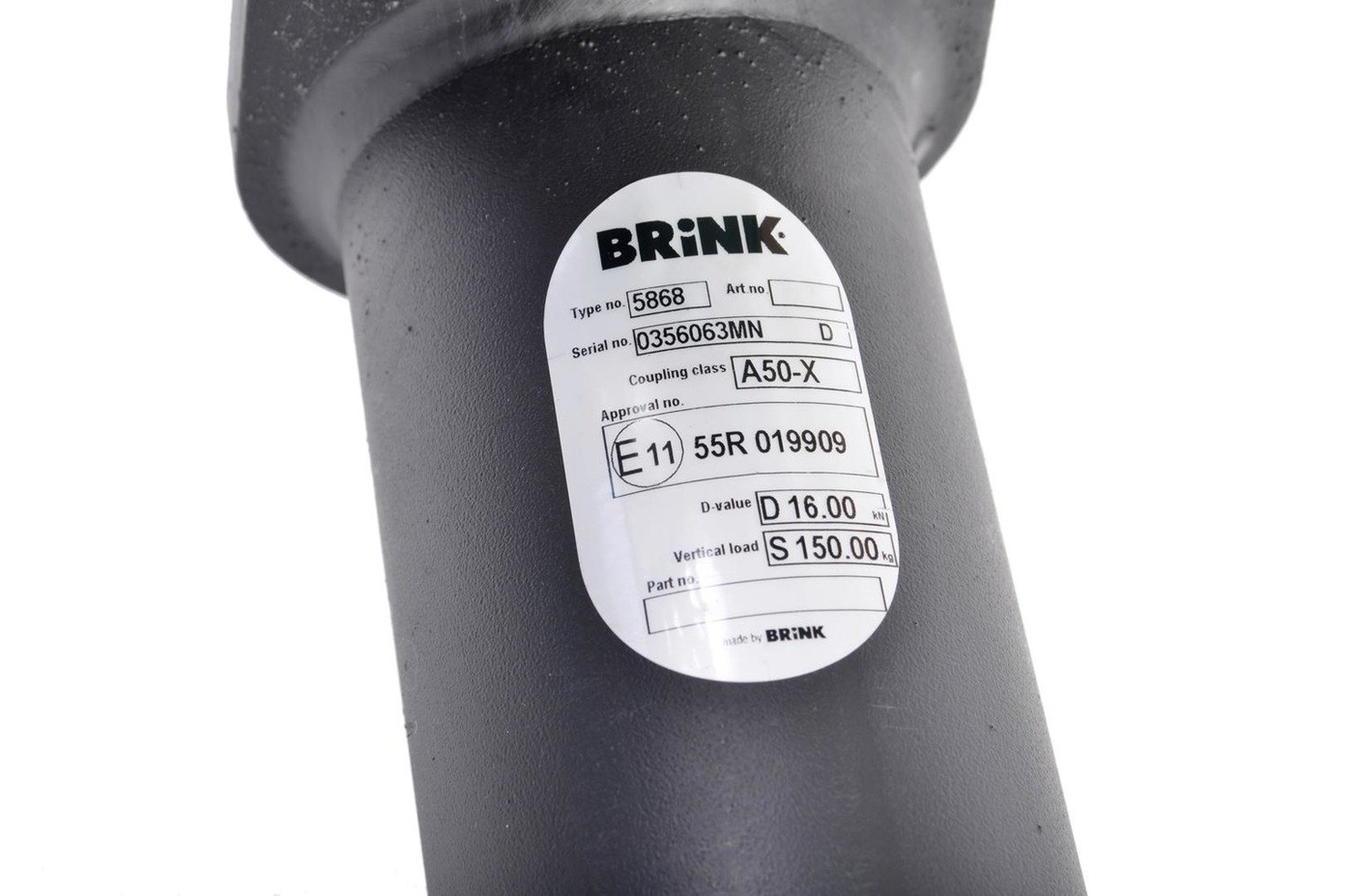 Hak holowniczy Brink BMW X5 F15 2013-2018