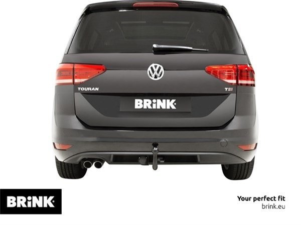 Hak holowniczy Brink Volkswagen Touran III 2015-