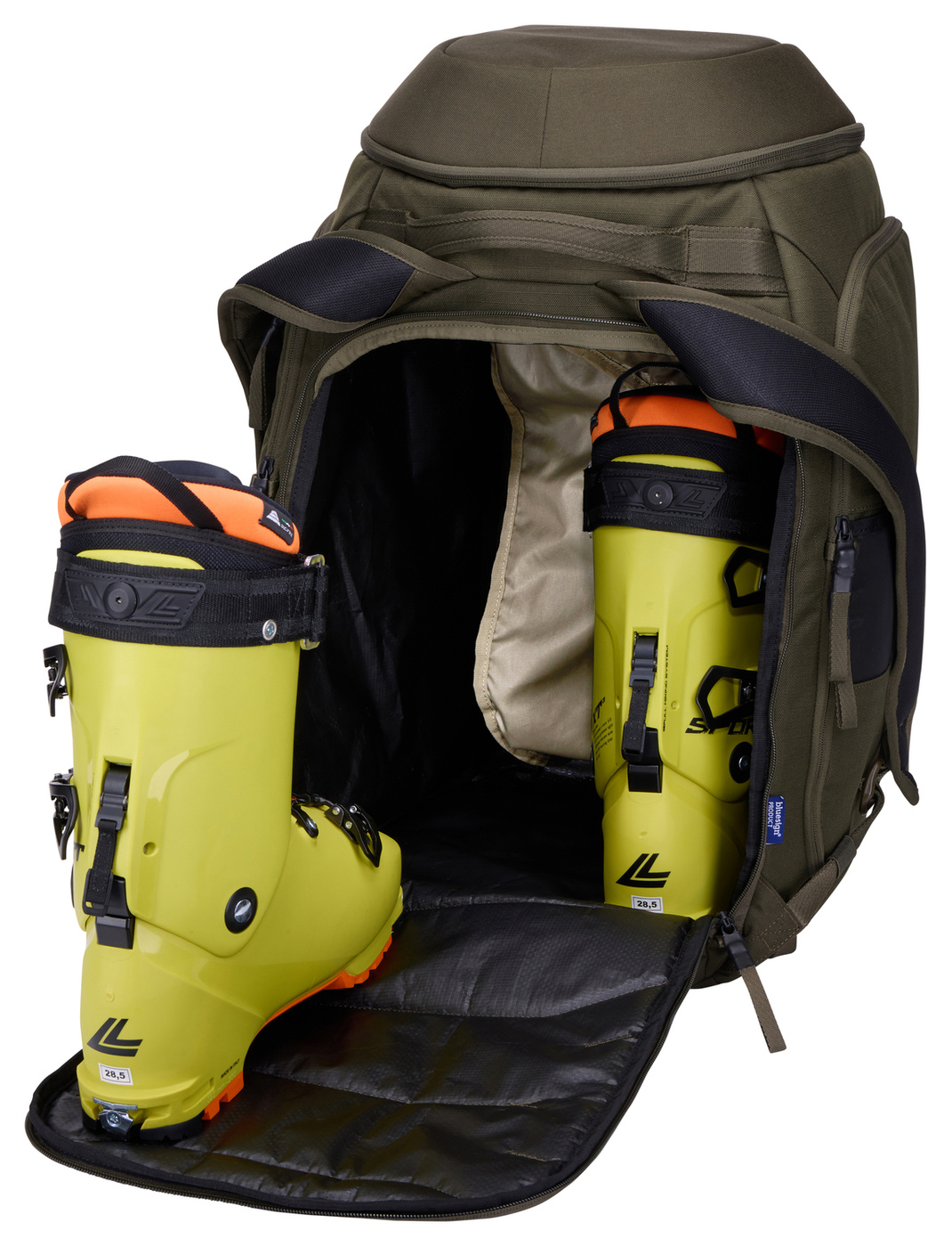 Plecak na buty narciarskie Thule RoundTrip Boot Backpack 60L Deep Khaki - 3205157