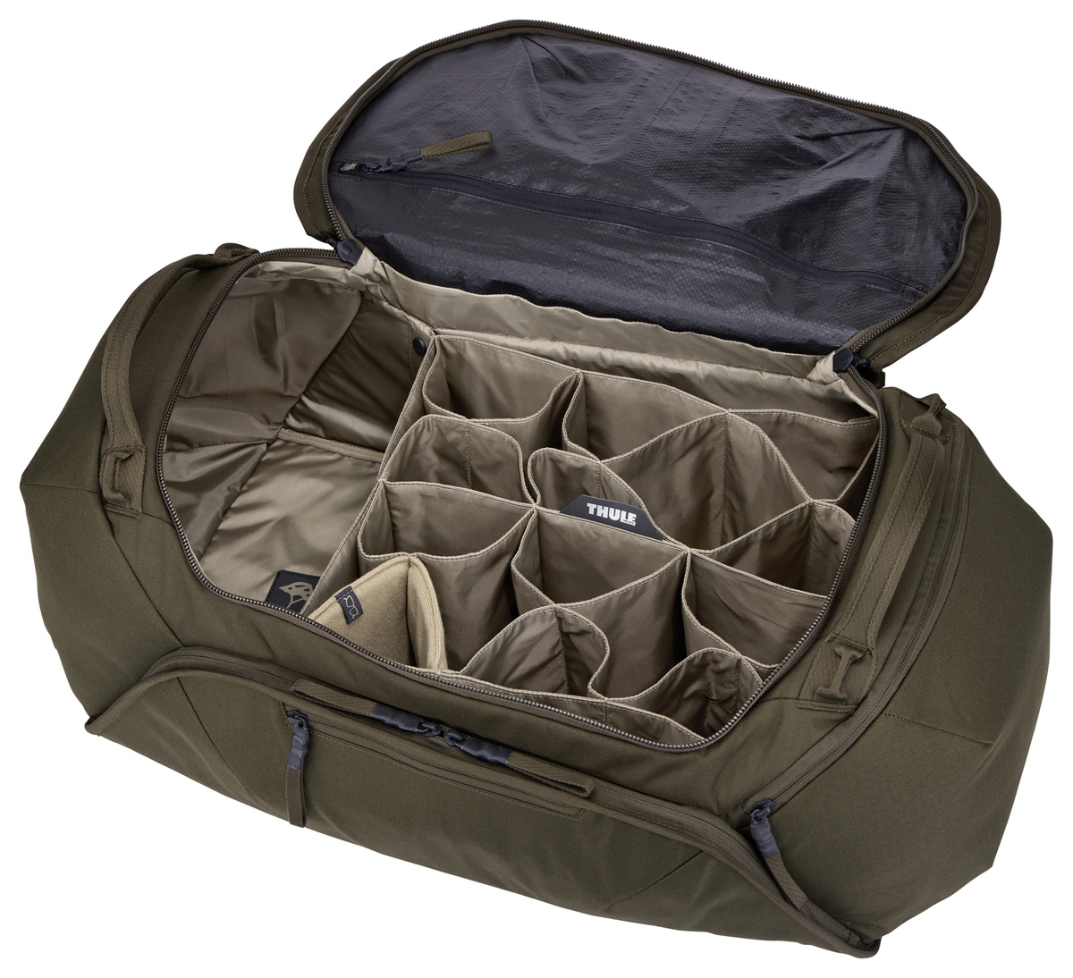 Torba / organizer Thule RoundTrip Bike Duffel 55L Deep Khaki - 3205173