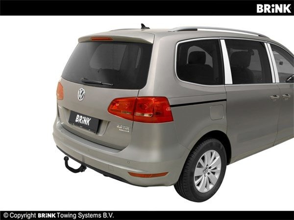 Hak holowniczy Brink VW Sharan II (7N) 2010-