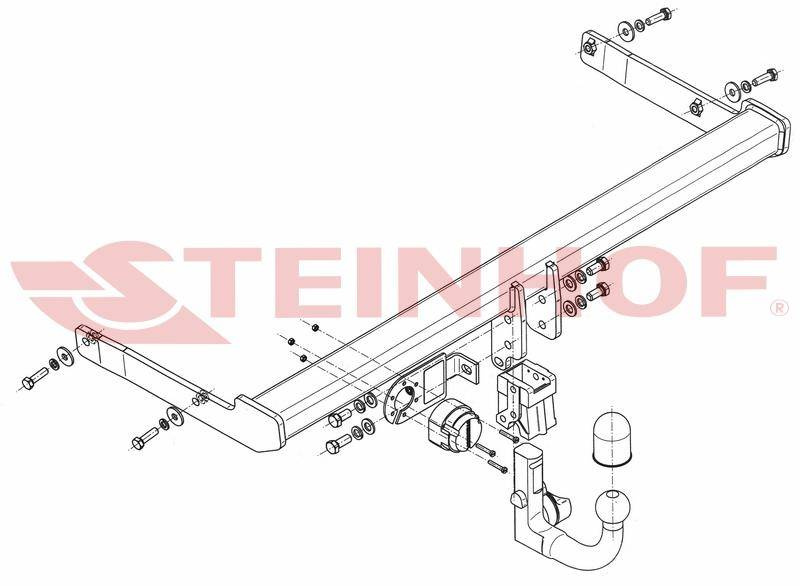 Hak holowniczy Steinhof V-149