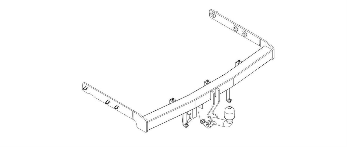 Hak holowniczy Autohak C33