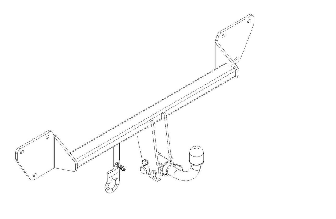 Hak holowniczy Autohak MC02A