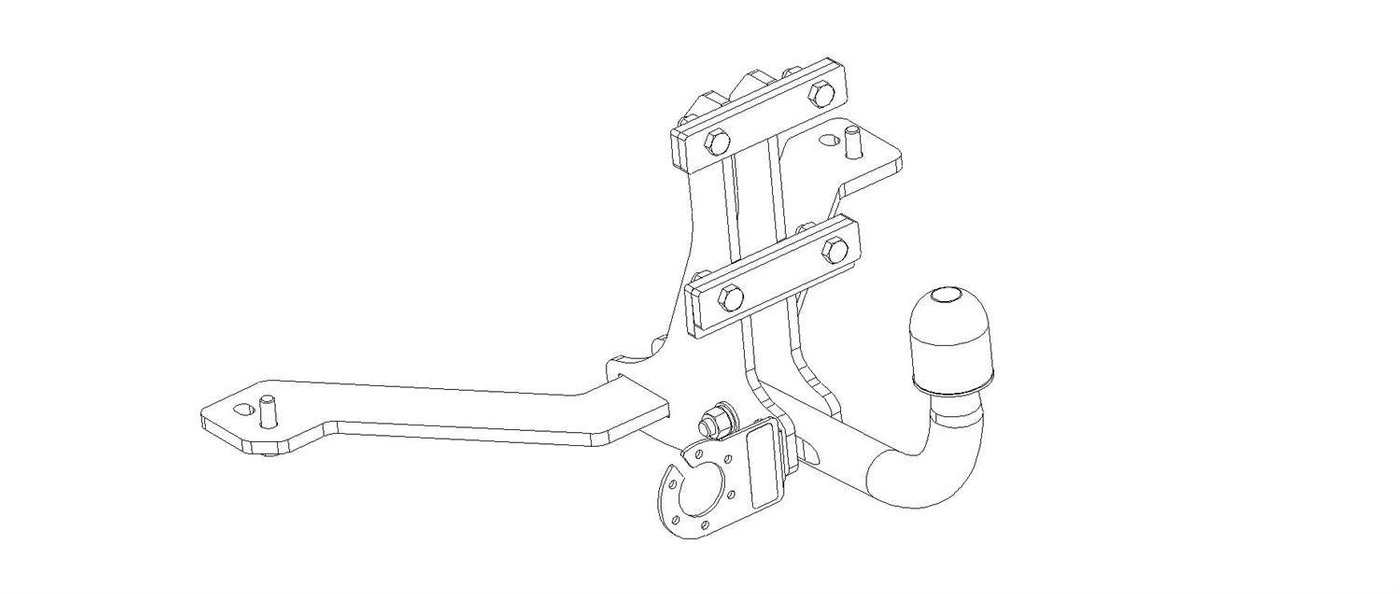 Hak holowniczy Autohak SA01