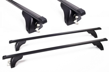 Bagażnik dachowy NORDRIVE Quadra Toyota Avensis Sedan 2003-2009