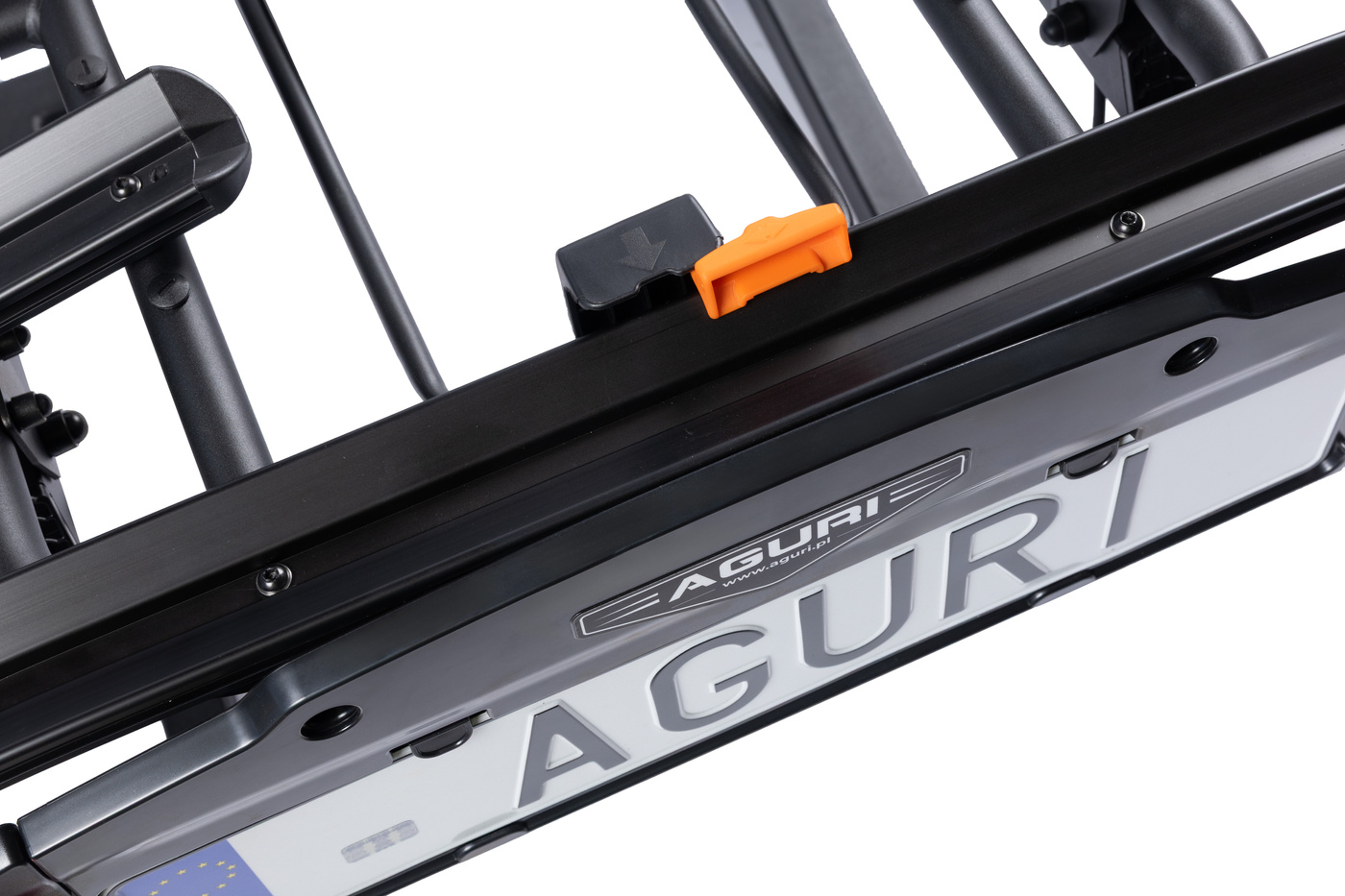 Bagażnik rowerowy Aguri Active Bike Pro 2 Black - 53001