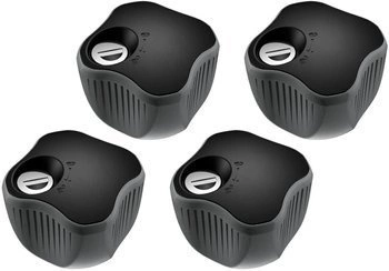Thule Knob 527, lockable, 4x update 527010
