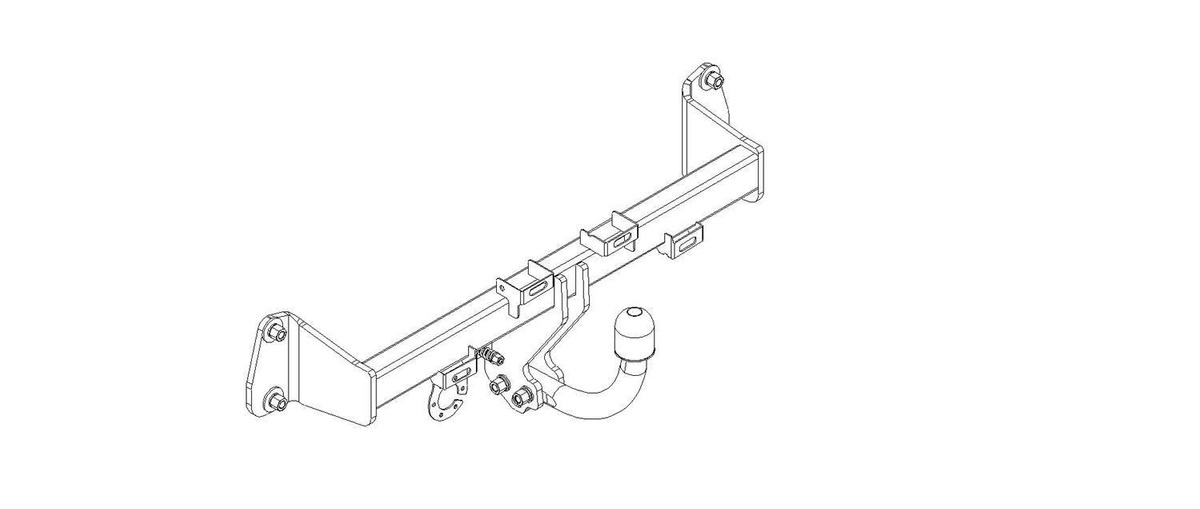 Hak holowniczy Autohak BMW Seria 3 F31 Kombi 09.2012-06.2019