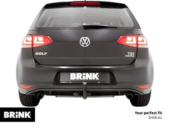 Hak holowniczy Brink VW Golf VII Hatchback 13-20