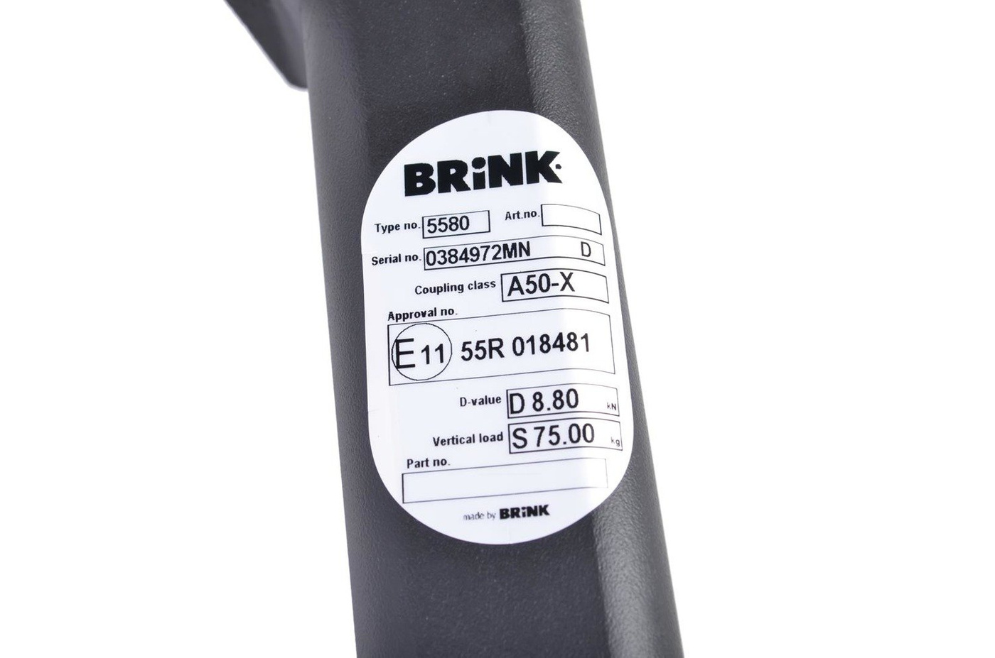 Hak holowniczy Brink Honda Civic IX Hatchback 2012-2017