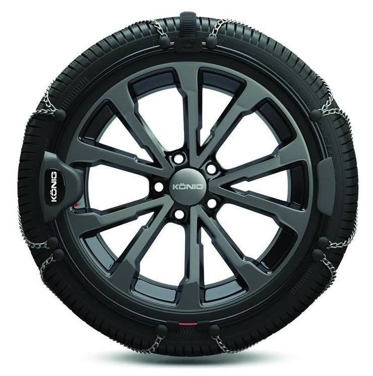 Łańcuchy śniegowe KONIG Reflex Edge gr.604 I 235/70R15