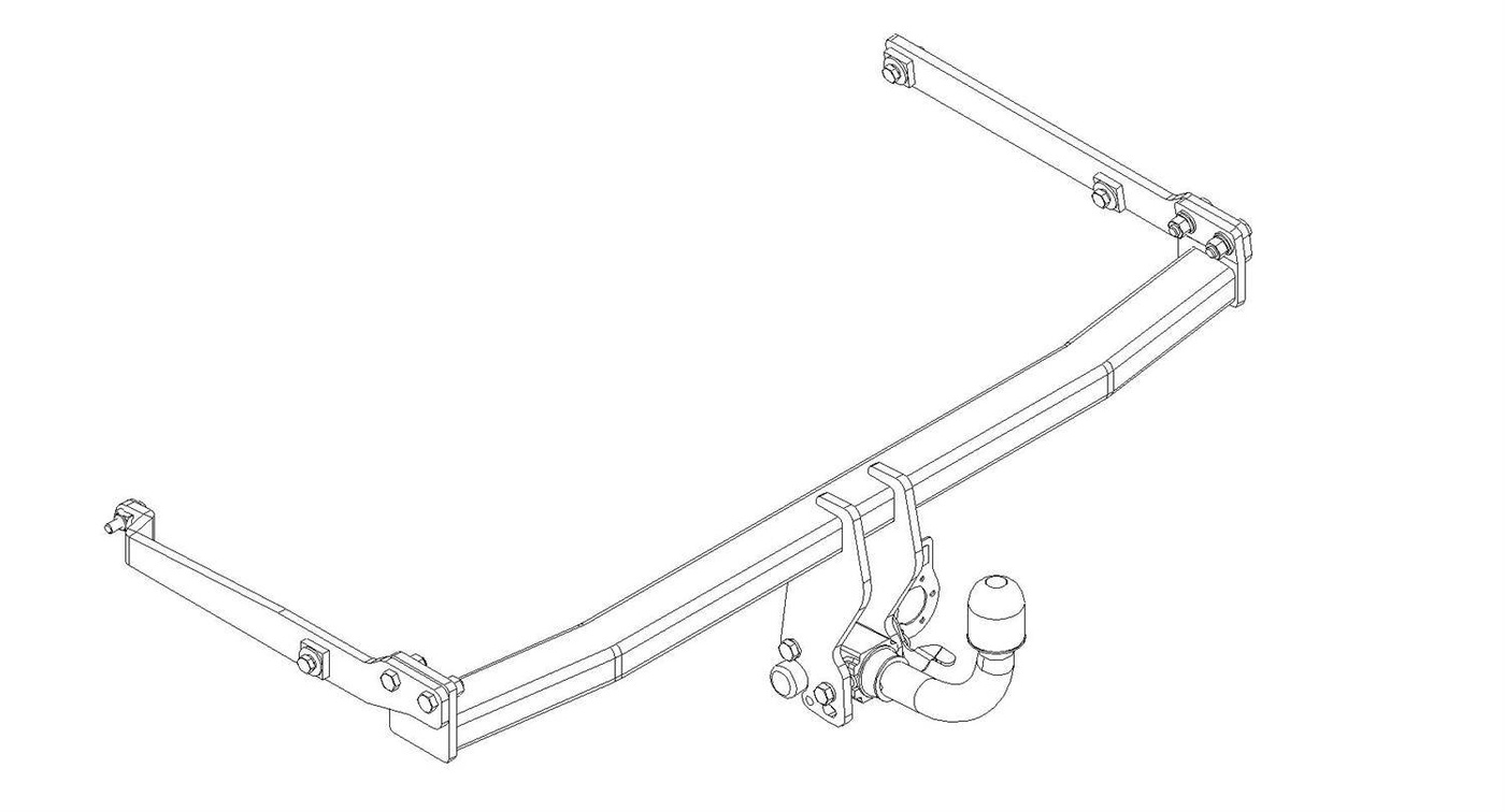 Hak holowniczy Autohak G82A