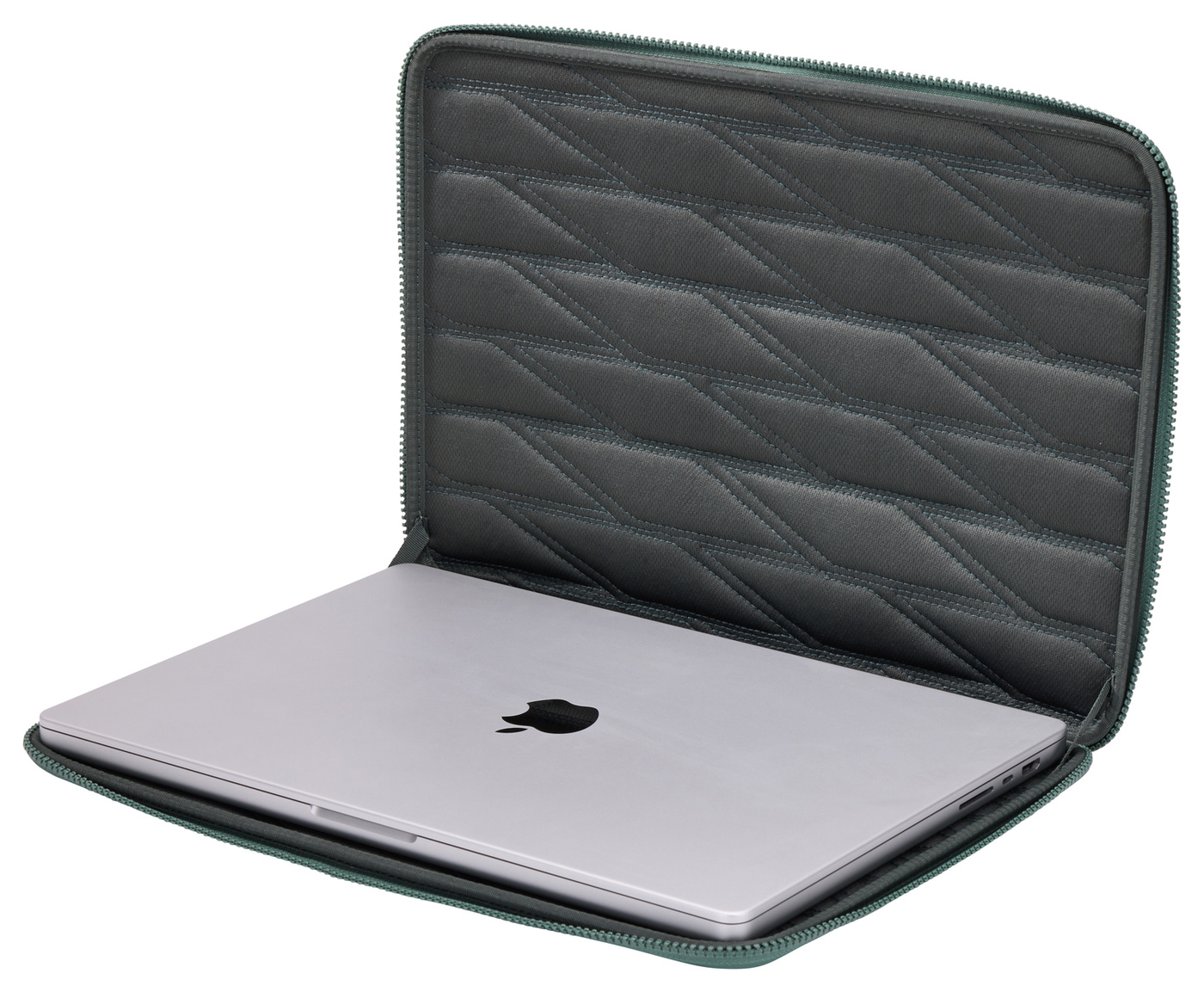 Sztywne etui Thule Gauntlet Hazy green 16 do MacBook Pro | 3205413