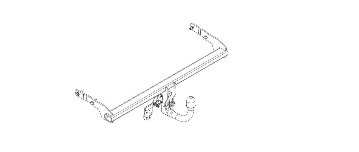 Hak holowniczy Autohak K75V