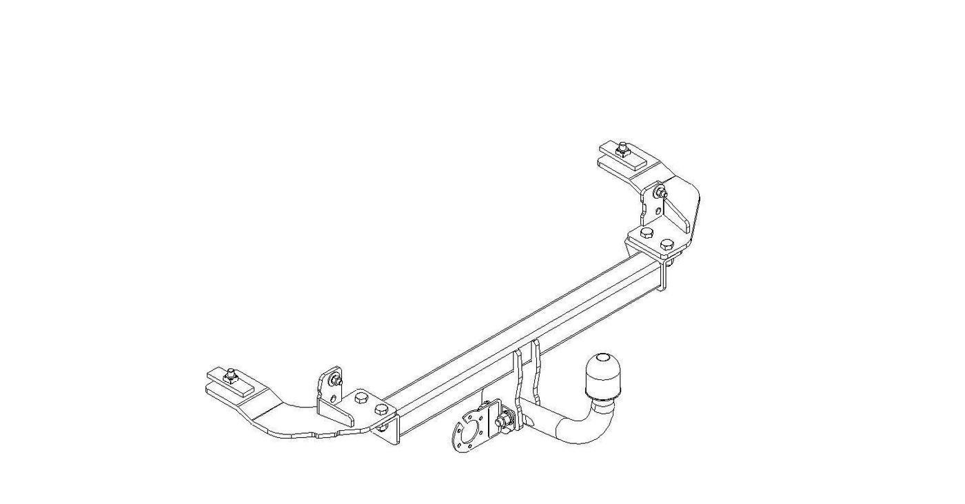Hak holowniczy Autohak R45